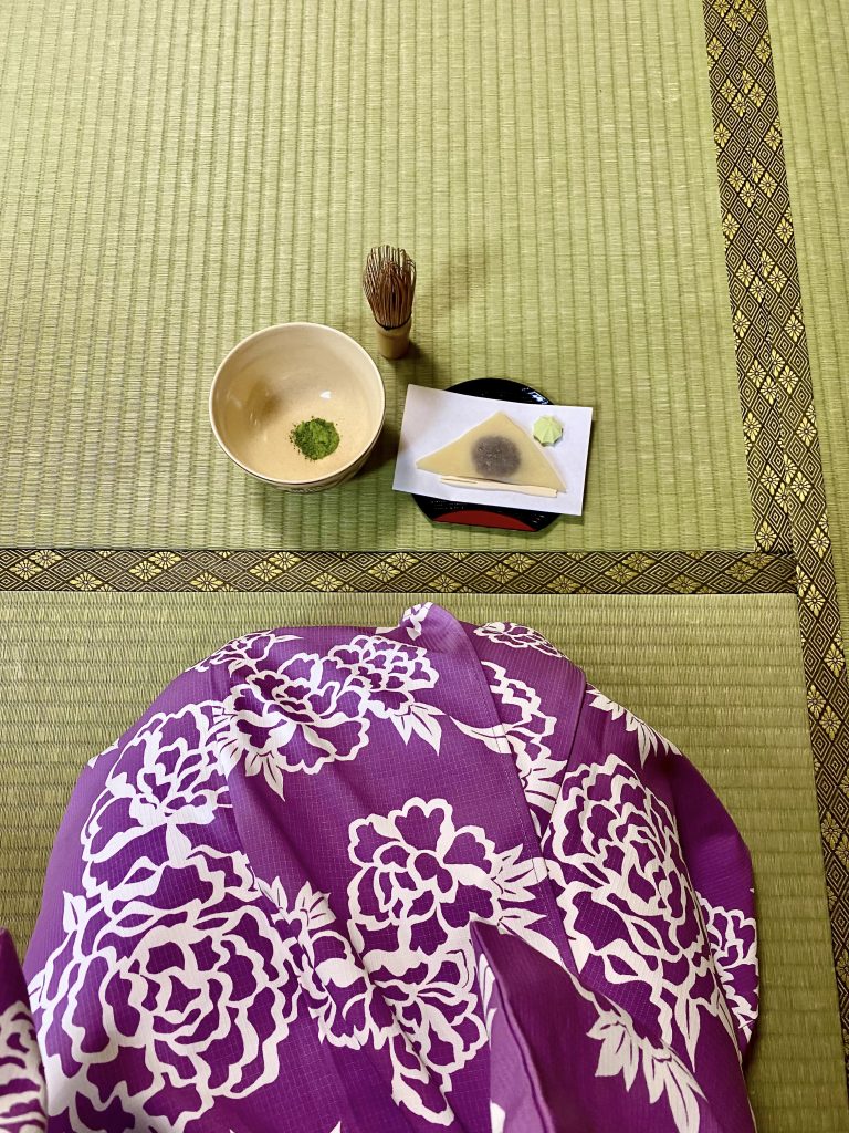 Maykoya traditional Japanese tea ceremony